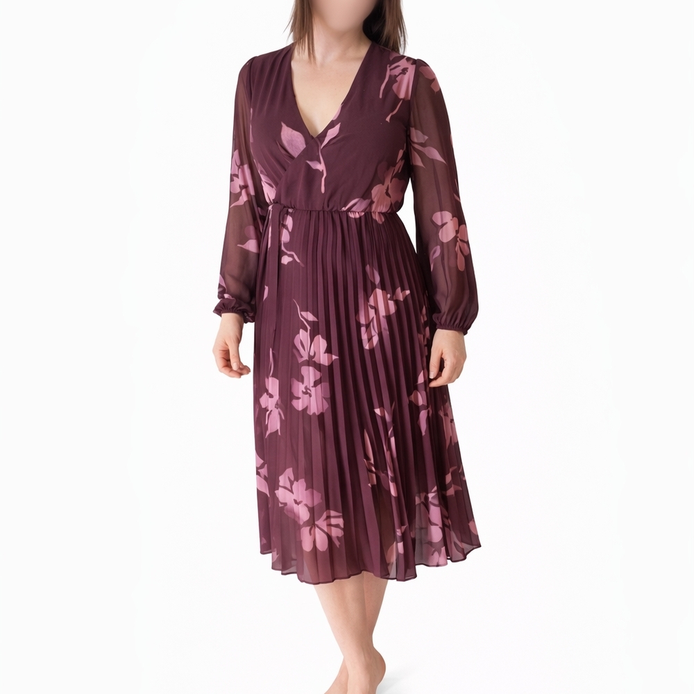 💰2 For 30$💰Suzy Shier Purple Floral Dress